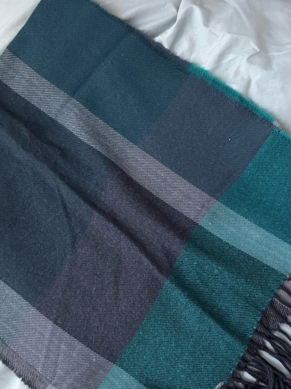 Plaid Scarf